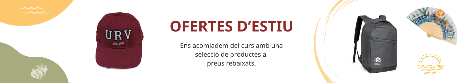 Ofertes estiu 